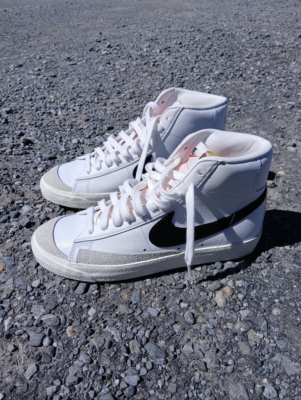 Nike Blazer Mid 77 Vintage Streetwear/Athletic Shoes Size 8.5 for Men/10 Women - Picture 8 of 12
